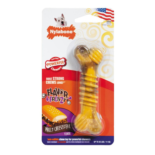 Nylabone Juguete Para Perros Hueso Sabores 11 Kg