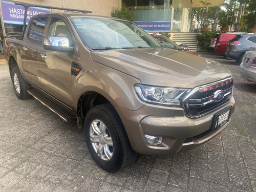 Imagen 2 de 14 de Ford Ranger 2020 2.5 Xlt Cabina Doble 4x2 Mt