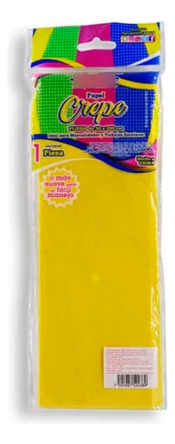 Papel Crepe 50*200 C/1pz Colores A Elegir