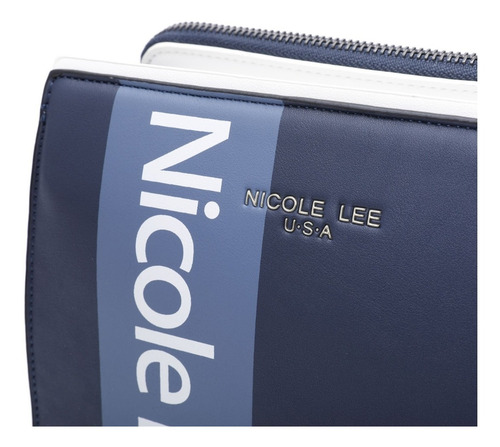 Cartera Bandolera Nicole Lee 2020 - Monte - Ry15106 Azul