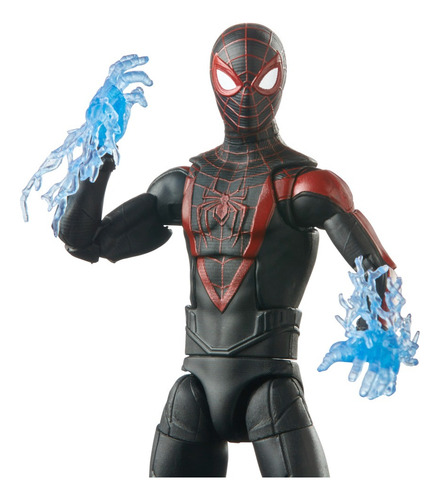 Figura Marvel Legends Spider-man Gamerverse Miles Morales