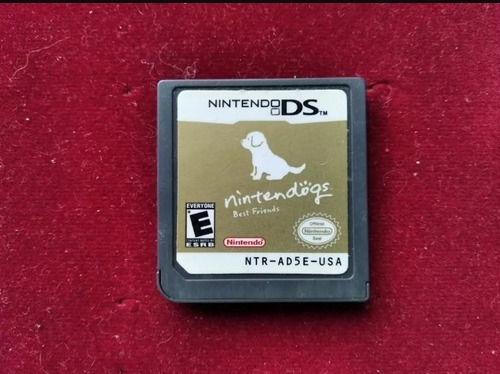 Nintendogs Best Friends  ( Nintendo 3ds Ds )  15v  _\(^o^)/_