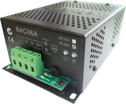 Cargador De Batería 24v Carga Lenta 90v A 280v