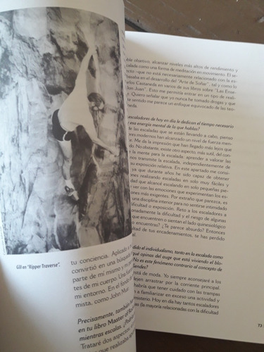 Manual De Escalada En Bloque Allende Desnivel (Usado)