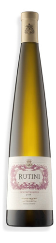 Vino Blanco Rutini Gewürztraminer 750ml Valle De Uco Mendoza
