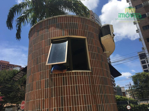 Imagem 5 de 30 de Apartamento Com 3 Dormitórios À Venda, 72 M² Por R$ 530.000,00 - Meireles - Fortaleza/ce - Ap0563