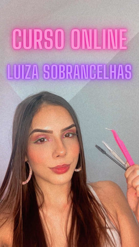 Imagem 1 de 5 de Curso Design De Sobrancelhas