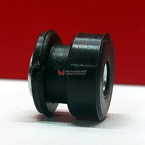 Imagem 3 de 7 de Bucha Reforçada Para Fixar Bolha Honda Cb 500x Todas 4pçs