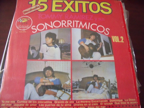 Lp Tommy Ramirez Y Su Sonorritmicos Vol 2