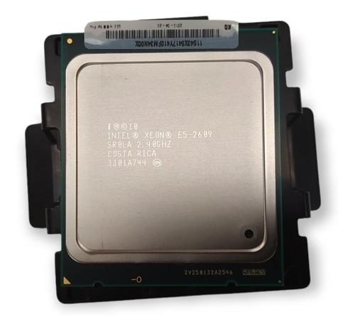 Imagen 6 de 8 de Procesador Ibm Xeon Intel E5 +disipador +kit De Instalacion