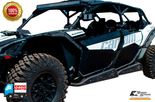 Laterales Can Am Maverick X3 4 Plazas 2017-2023