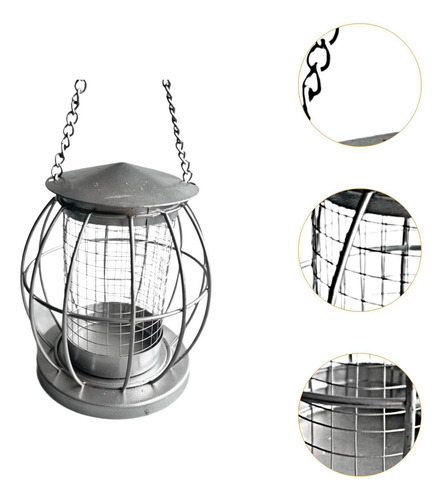 Alimentador De Aves De Alimentación Para Pájaros
