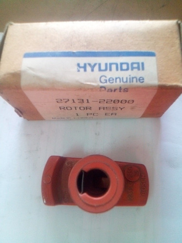 Rotor De Distribuidor Original Hyundai Scoupe 93/94 Y Otros