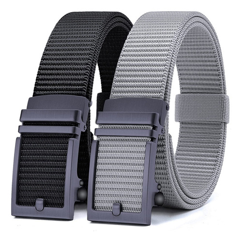 Cinturones Para Hombre Casual Paquete De 2 Cinturones Golf