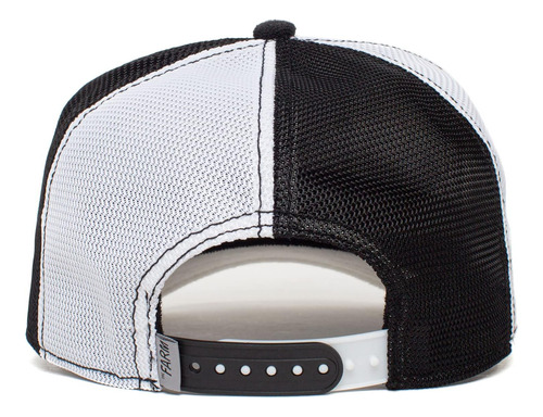 Gorra De Camion Goorin Bros. Ajustable, Color Panda - B&n