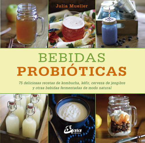 Libro Bebidas Probiã³ticas