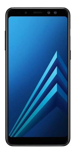 Samsung Galaxy A8 (2018) Dual SIM 64 GB preto 4 GB RAM