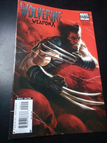 Wolverine Weapon X #2 Variant Cover Marvel Comics Ing Aaron