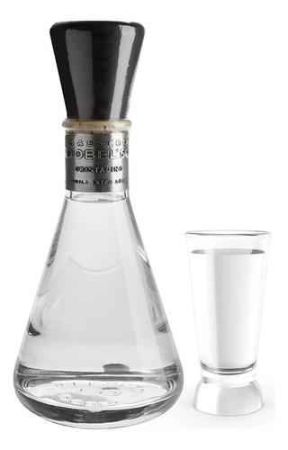 Pack De 4 Tequila Maestro Dobel 50 Cristalino 1.75 L