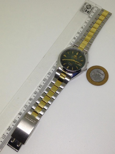 Relógio De Pulso Orient Masculino Automático U02617 Webclock