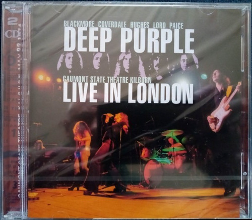 Deep Purple  Live In London Cd Eu Nuevo Musicovinyl
