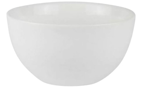 Bowl De Cerámica - Mediano Blanco