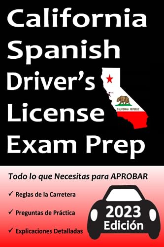 Libro : California Spanish Drivers License Exam Prep...