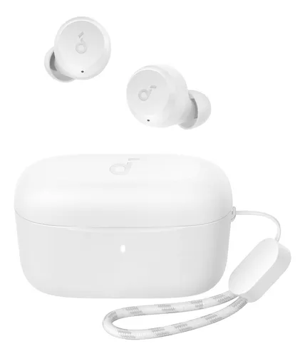 comprar Audífonos Bluetooth Soundcore A20i in Ear Audífonos Cancelacion de Ruido Activa 28 Horas de Calidad de Sonido sin Pérdida Soporte de Carga Rápida Bluetooth 5.3 Audífonos Manos Libres color blanco