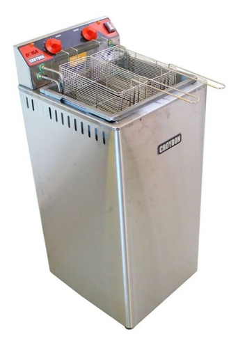 Fritadeira Elétrica Zona Fria 8000w Profissional
