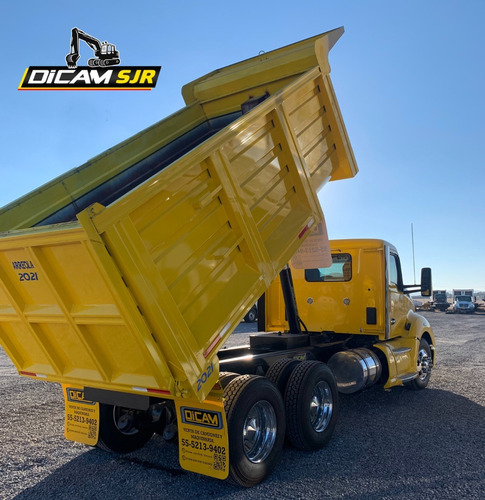 Imagen 3 de 10 de Camión Volteo Kenworth T680 14m3 Año 2014