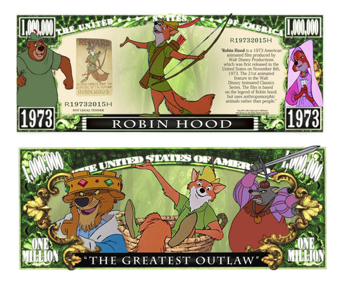 Anime Source Robin Hood Fox Animales De Dibujos Animados Con