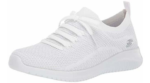 Skechers Sport Ultra Flex Salutations Sneaker Para Mujer,