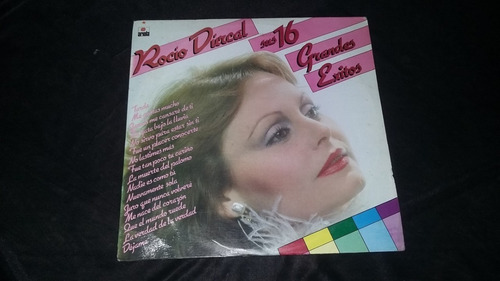 Rocio Durcal Sus 16 Grandes Exitos Lp Vinilo Balada Ranchera