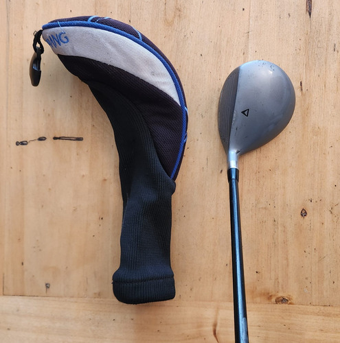 Madera 5 Ram Antigua No Titleist Taylor Ping Callaway Gris (Usado)