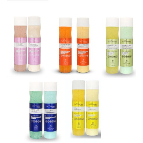 06 Kits Fruit Therapy Shampoo+condicionador 275ml Á Escolher