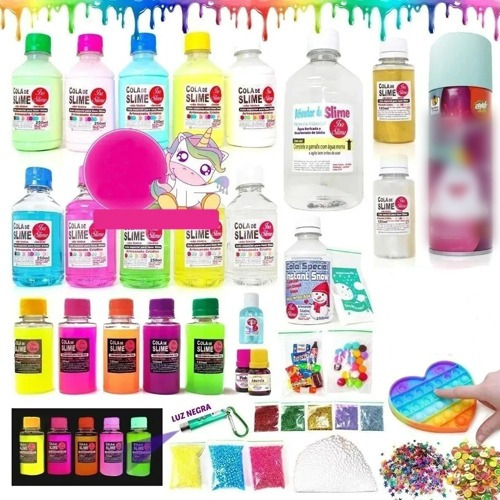 Kit Premium Completo !!! Oficial Isa Slime