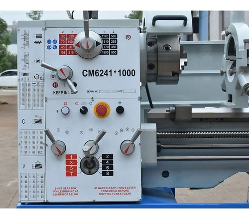 Torno Mecánico Paralelo 410 X 1000 Monofasico