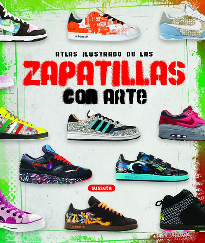 Zapatillas Con Arte / Pd. / Huey, Sue