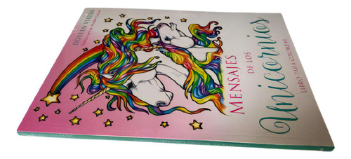 Mensajes De Los Unicornios. Libro Para Colorear. D. Virtue, De Doreen Virtue. Grupo Editorial Tomo, Tapa Blanda En Español, 2019