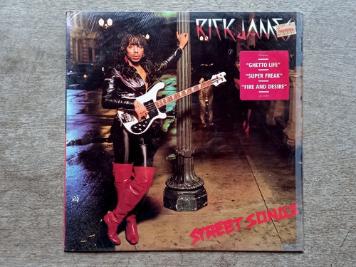 Disco Lp Rick James - Street Songs (1981) Usa R10