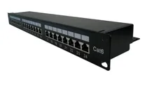 Comprar Patch Panel 24 Puertos Cat 6 Rackeable Wireplus O Adtek