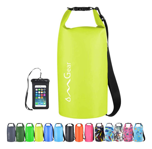 Mochila Impermeable De Bolsa Seca Funda Teléfono 40l/3...