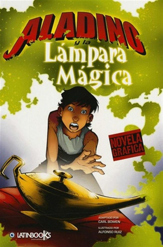 Aladino Y La Lampara Magica-novela Grafica-