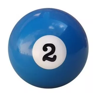 02 Jogos De Bolas Numeradas 50mm/ Bilhar/ Sinuca/ Snooker