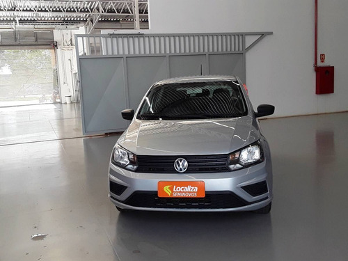 Imagem 2 de 9 de Volkswagen Gol 1.0 12v Mpi Totalflex 4p Manual