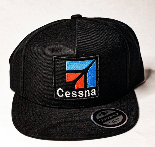 Gorra - Cessna Aviation (plana)