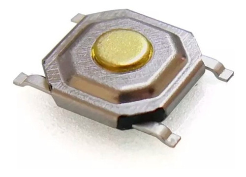 Micro Interruptor Switch Smd 4x4x1.5 25 Piezas.