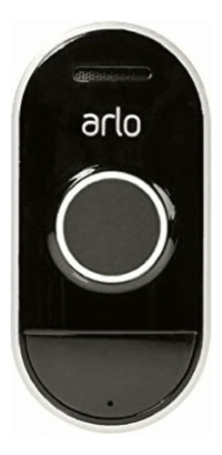 Arlo Audio Doorbell Wire-free, Smart Home Security Aad1001