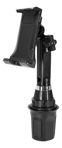 Zj Soporte Portavasos De Coche 2 En 1 For Teléfono Y Tableta