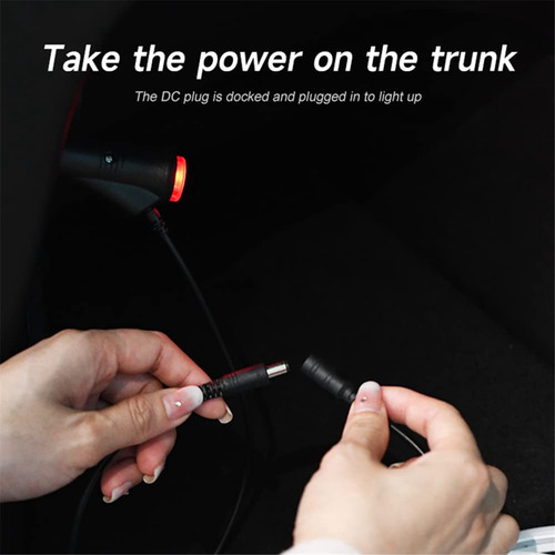 Tira De Luces Led Para Coche Tesla Modelo Y 2021-2023, Parte